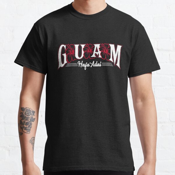 Guam Floral Island Classic T-Shirt