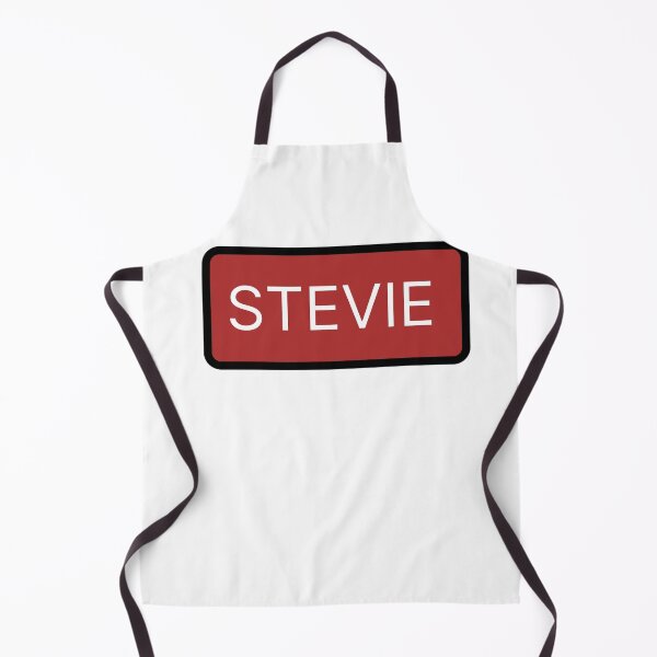Item preview, Stevie Name tag Rojo designed and sold by GrlDad.