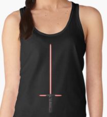 Kylo Ren Lightsaber Women's Tank Top