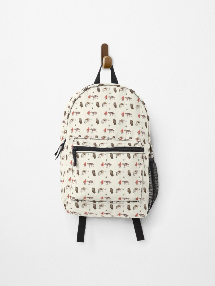Thumbnail 1 of 3, Backpack, Arthur Rackham- Fairy Tale Animals designed and sold by Dreamflight.