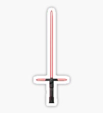 Kylo Ren Lightsaber Sticker