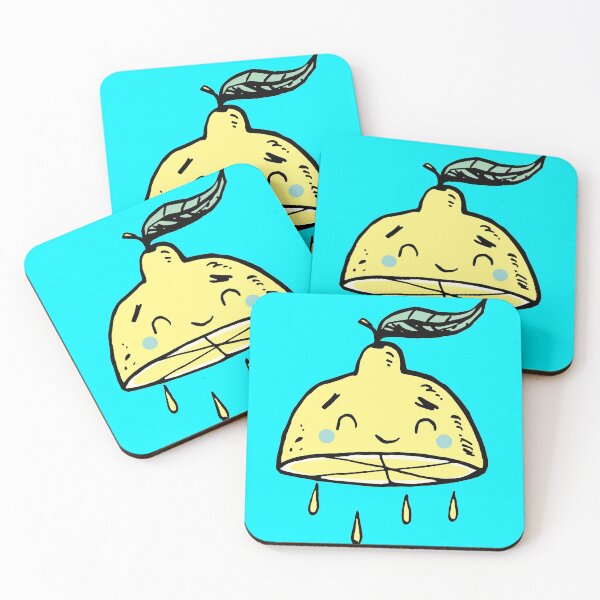 Item preview, smiling sour lemon and drops designed and sold by duxpavlic.