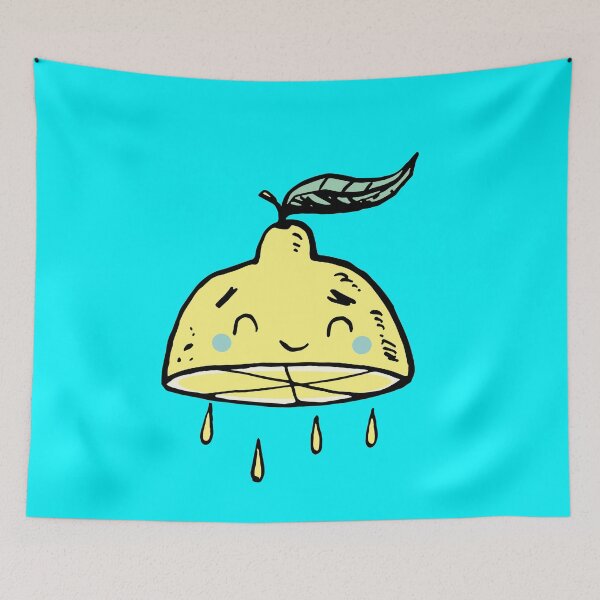 Item preview, smiling sour lemon and drops designed and sold by duxpavlic.