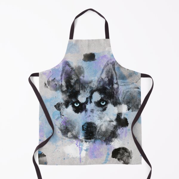 Item preview, Watercolor Husky designed and sold by Destroyed-Pixel.