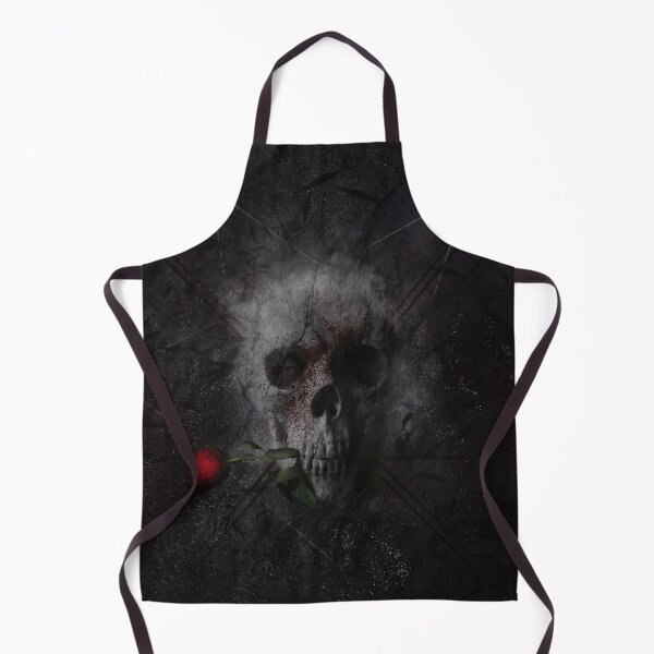 Item preview, Skull with rose designed and sold by Destroyed-Pixel.