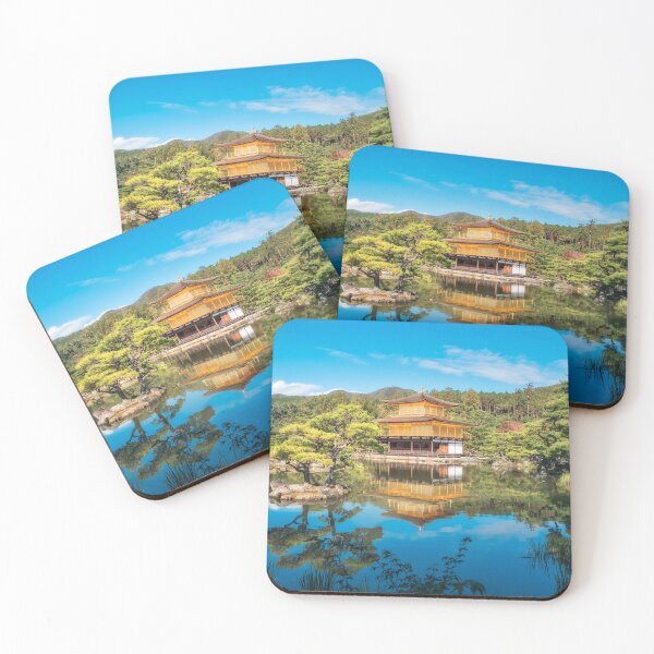 Item preview, Golden Pavilion at Kinkaku-ji Temple in Kyoto. designed and sold by Danielasphotos.