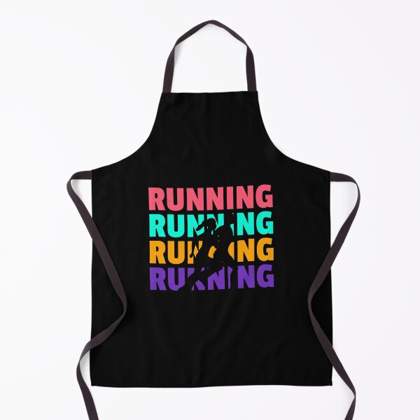 Item preview, Running Colorful Neon Design, Athletic, Reusable designed and sold by Lizzie May.