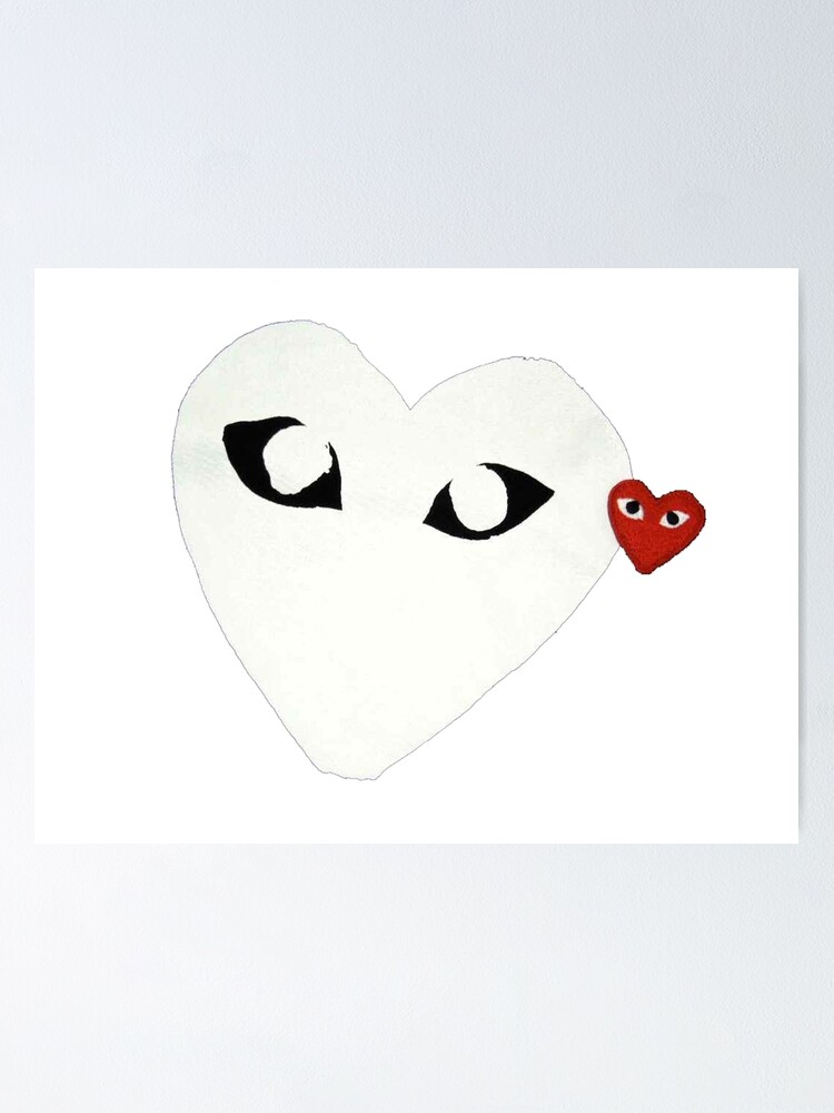 comme de garcon heart