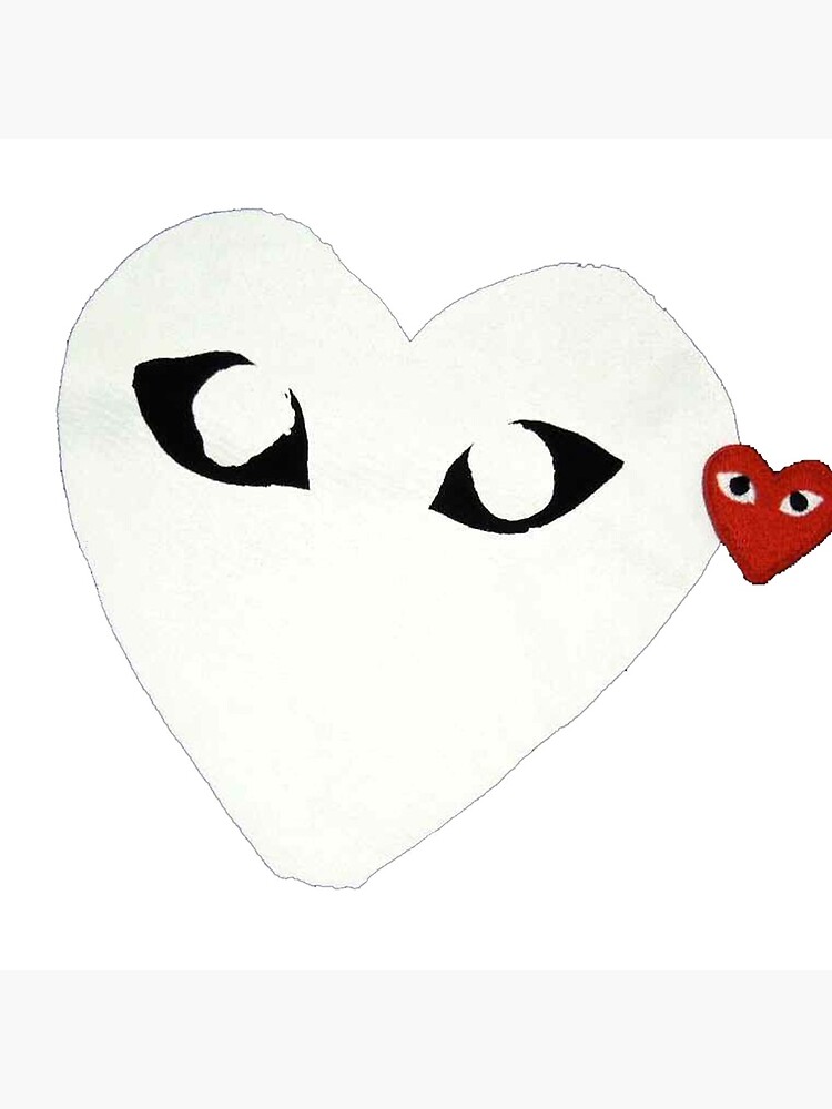 cdg hearts
