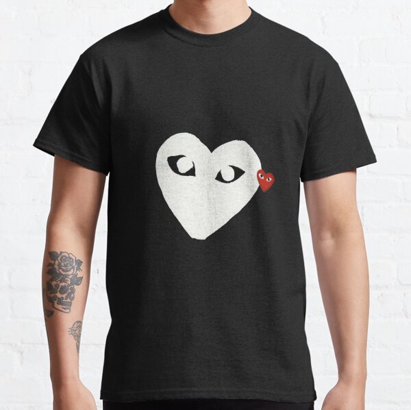 cdg love t shirt