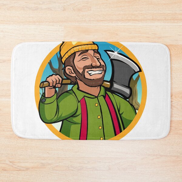 Item preview, Love Beards Love Wood Chopping Gift Lumberjack Idea product designed and sold by Lisbob.