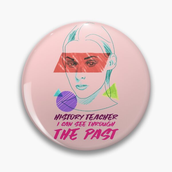 Item preview, history teacher i can see through the past designed and sold by amr badawy.