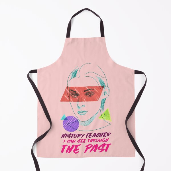 Item preview, history teacher i can see through the past designed and sold by amr badawy.
