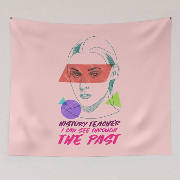 Item preview, history teacher i can see through the past designed and sold by amr badawy.