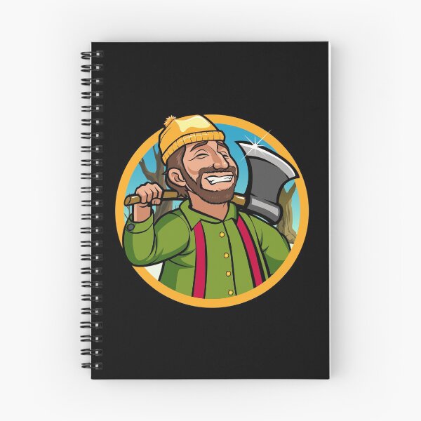 Item preview, Love Beards Love Wood Chopping Gift Lumberjack Idea product designed and sold by Lisbob.