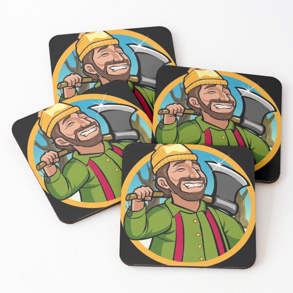 Item preview, Love Beards Love Wood Chopping Gift Lumberjack Idea product designed and sold by Lisbob.