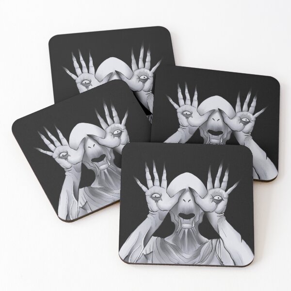 Item preview, Pan's Labyrinth – The Pale Man designed and sold by BlackCrowArt.