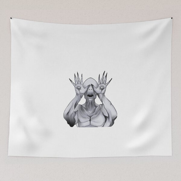Item preview, Pan's Labyrinth – The Pale Man designed and sold by BlackCrowArt.