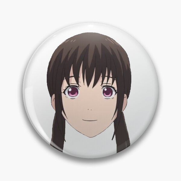 Item preview, Hiyori Head Sticker designed and sold by Moonsun3.
