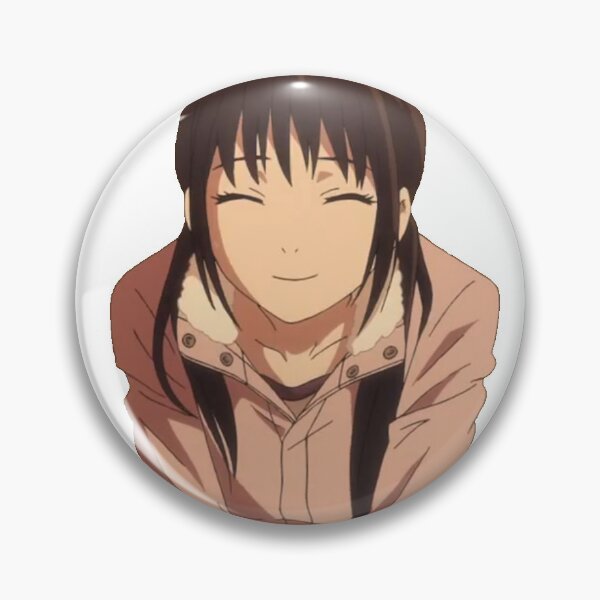 Item preview, Hiyori Smile Sticker designed and sold by Moonsun3.