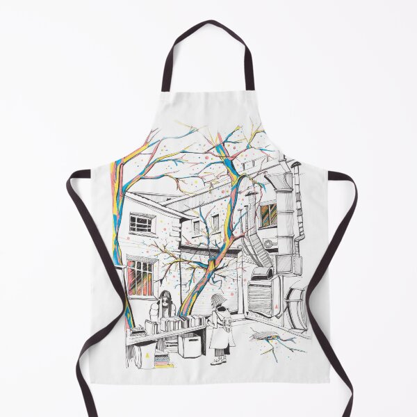Item preview, Magic Urban City Illustration Graphic designed and sold by InessArt.