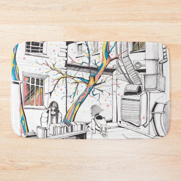 Item preview, Magic Urban City Illustration Graphic  designed and sold by InessArt.
