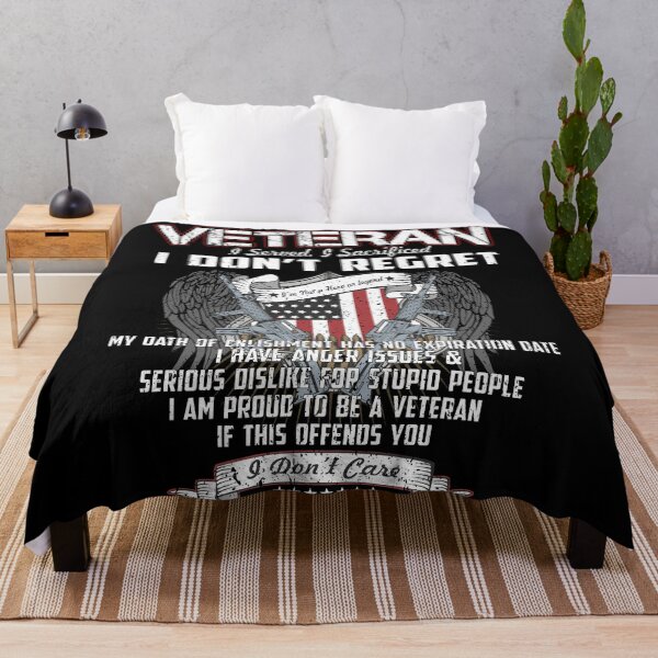 Item preview, I'm A Grumpy Veteran I Served I Sacrificed Patriotic American Flag Veterans Day designed and sold by Md. Manjur Ahamed.