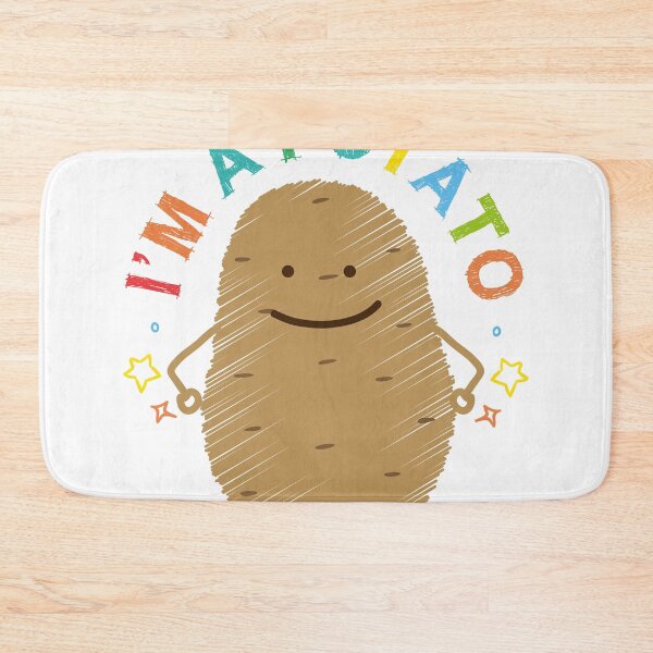 Item preview, I Am A Potato design, French Fry design, Potato gift product designed and sold by Lisbob.
