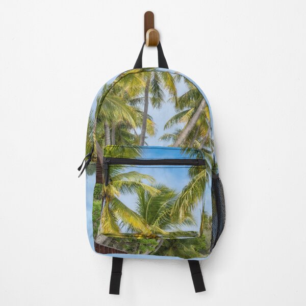 Item preview, Coconut Palm Trees at Kuto Bay beach in New Caledonia. designed and sold by Danielasphotos.