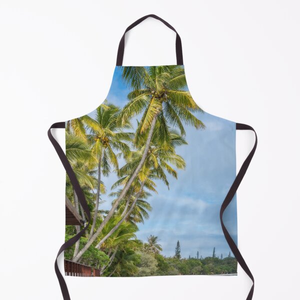 Item preview, Coconut Palm Trees at Kuto Bay beach in New Caledonia. designed and sold by Danielasphotos.