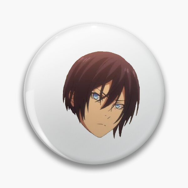 Item preview, Yato Head Sticker designed and sold by Moonsun3.