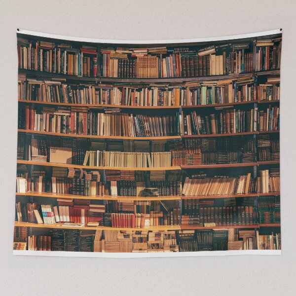 Item preview, Book Shelf for Book Lovers designed and sold by RareLoot19.