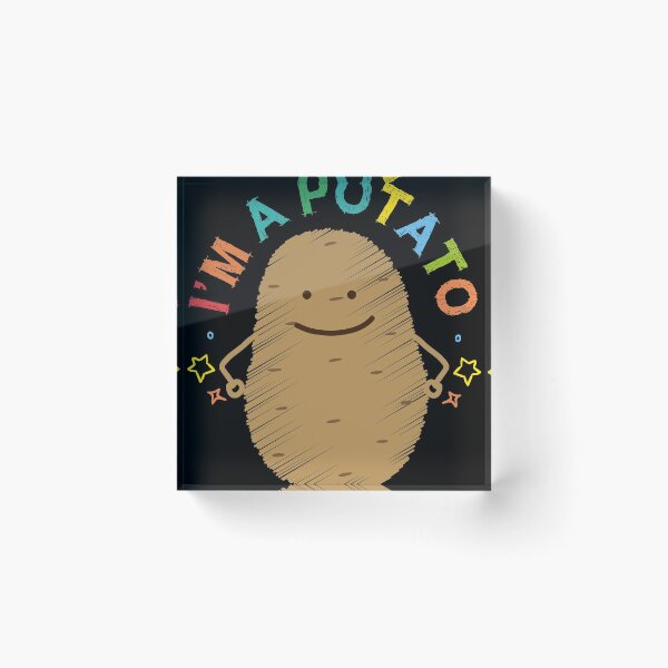 Item preview, I Am A Potato design, French Fry design, Potato gift product designed and sold by Lisbob.