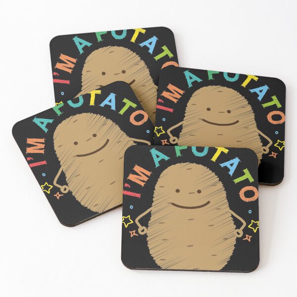 Item preview, I Am A Potato design, French Fry design, Potato gift product designed and sold by Lisbob.