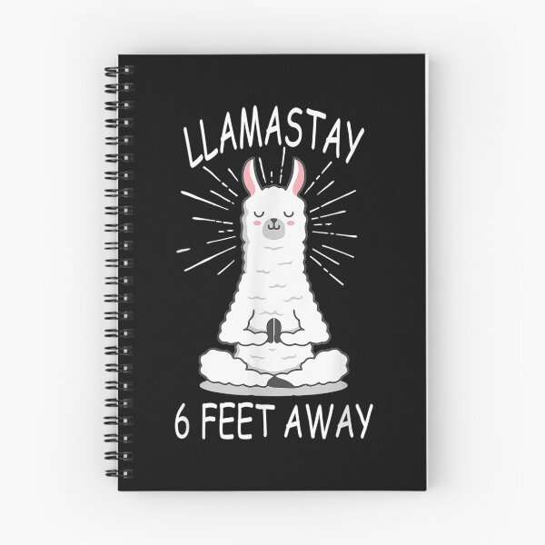 Item preview, Llama stay 6 Feet Away Llama Social Distancing 2020 designed and sold by CarlosGray.