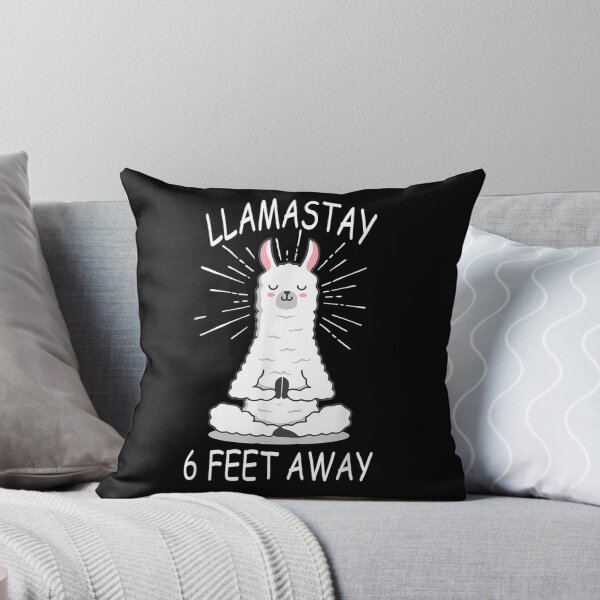 Item preview, Llama stay 6 Feet Away Llama Social Distancing 2020 designed and sold by CarlosGray.