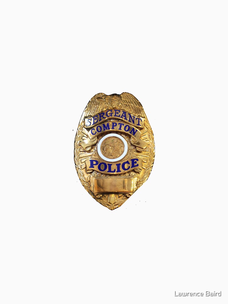 compton fire badge