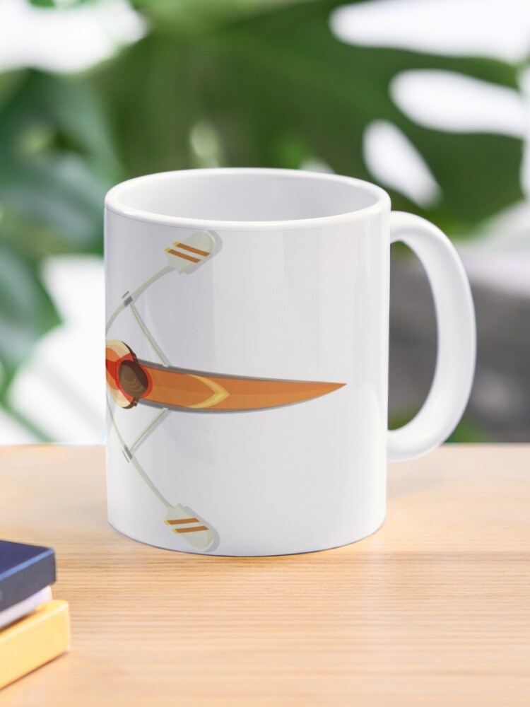 The Serenity of Sculling | Coffee Mug