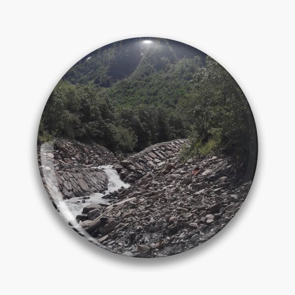 Item preview, Beautiful waterfall in the middle of the mountains designed and sold by Nt67.