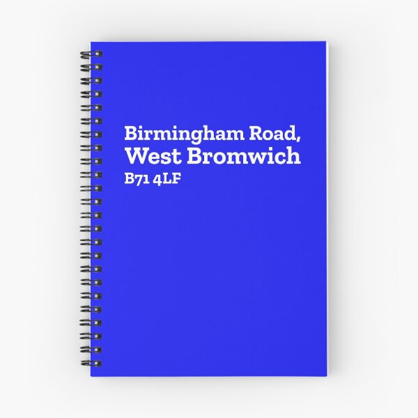 Item preview, West Brom Stadium Address designed and sold by The Chuck Wagon.
