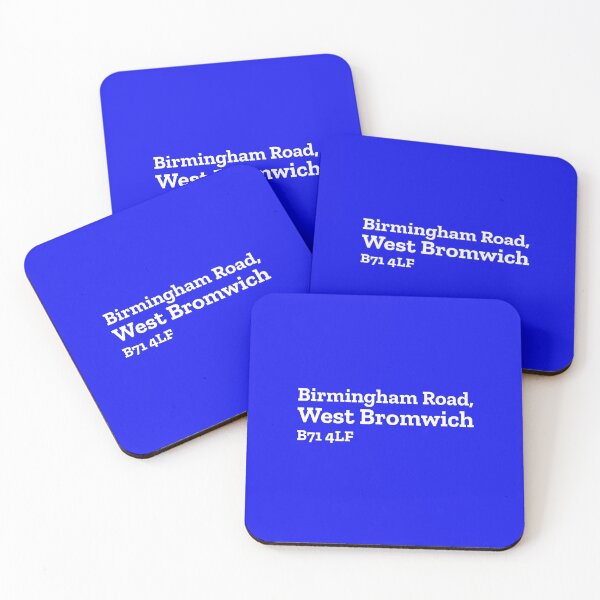 Item preview, West Brom Stadium Address designed and sold by The Chuck Wagon.