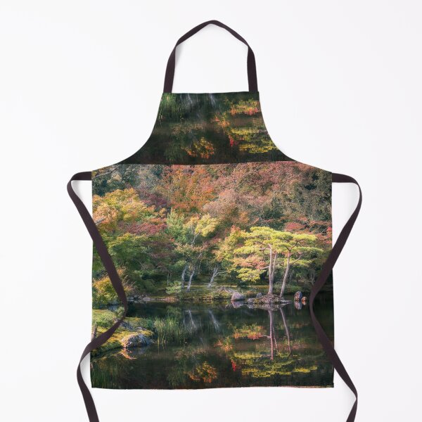 Item preview, Wonderful colors at the Japanese Zen Garden at Golden Pavilion, Kyoto, Japan. designed and sold by Danielasphotos.
