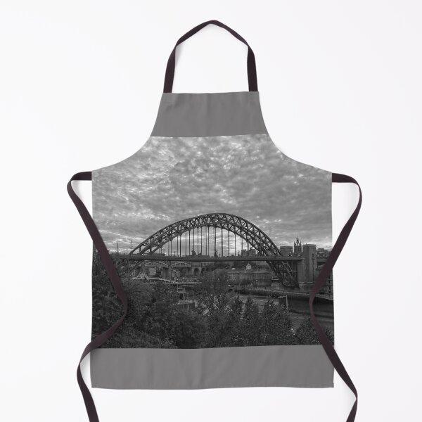 Item preview, Tyne Bridge Sunset Newcastle-Gateshead, Tyne and Wear, Monochrome designed and sold by Rob Cole Photography.