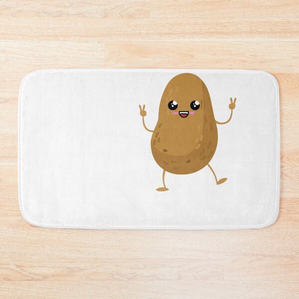 Item preview, I Am A Potato design, French Fry design, Potato gift print designed and sold by Lisbob.