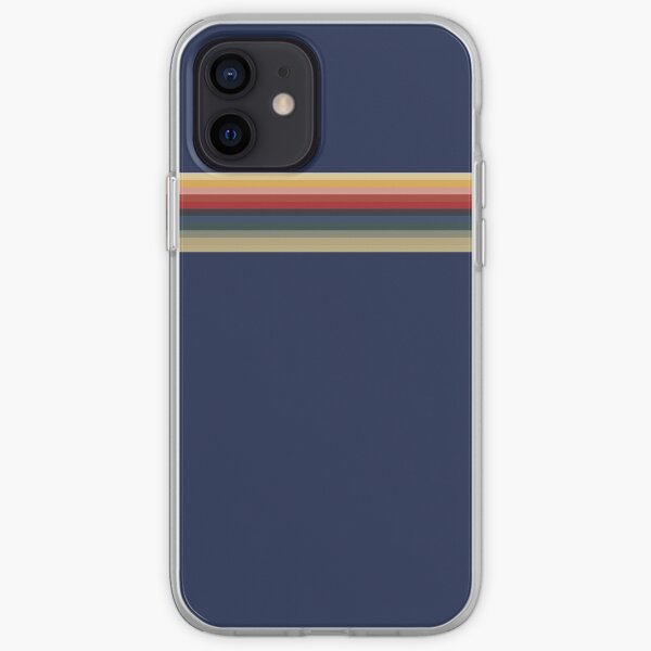 The Blue T-Shirt of Doctor Whittaker iPhone Soft Case