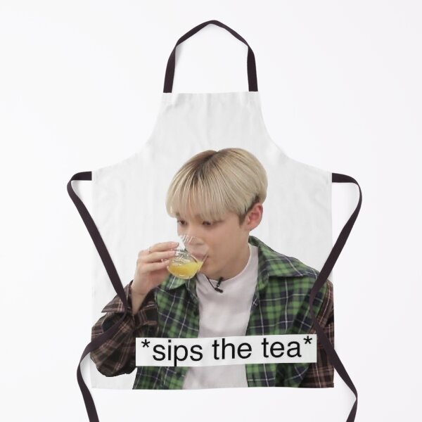 Item preview, ATEEZ Yunho Meme designed and sold by ChimChirim.