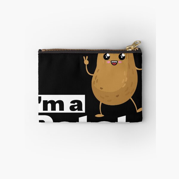 Item preview, I Am A Potato design, French Fry design, Potato gift print designed and sold by Lisbob.
