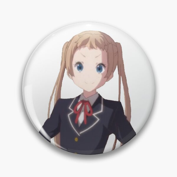 Item preview, Confident Dekomori Sticker designed and sold by Moonsun3.