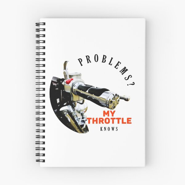 Item preview, Funny Motorcycle Problems? My Throttle Knows Biker Original Design, Gift Ideas  designed and sold by leo121687.