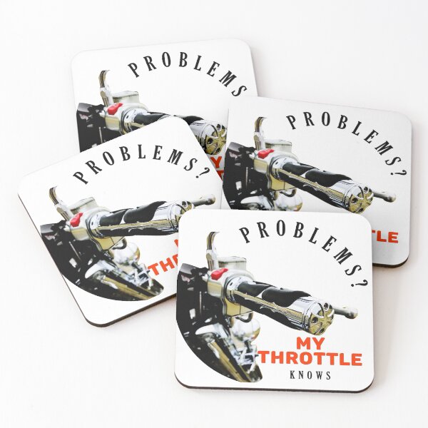 Item preview, Funny Motorcycle Problems? My Throttle Knows Biker Original Design, Gift Ideas  designed and sold by leo121687.